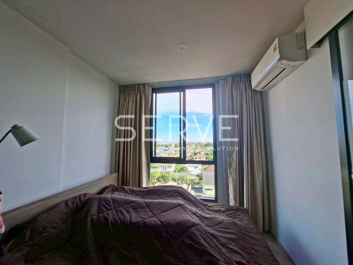 1 Bed City View Fully Furnished Good Location Close To BTS Khu Khot,Future Park Rangsit @  Nue Core Khu Khot Station