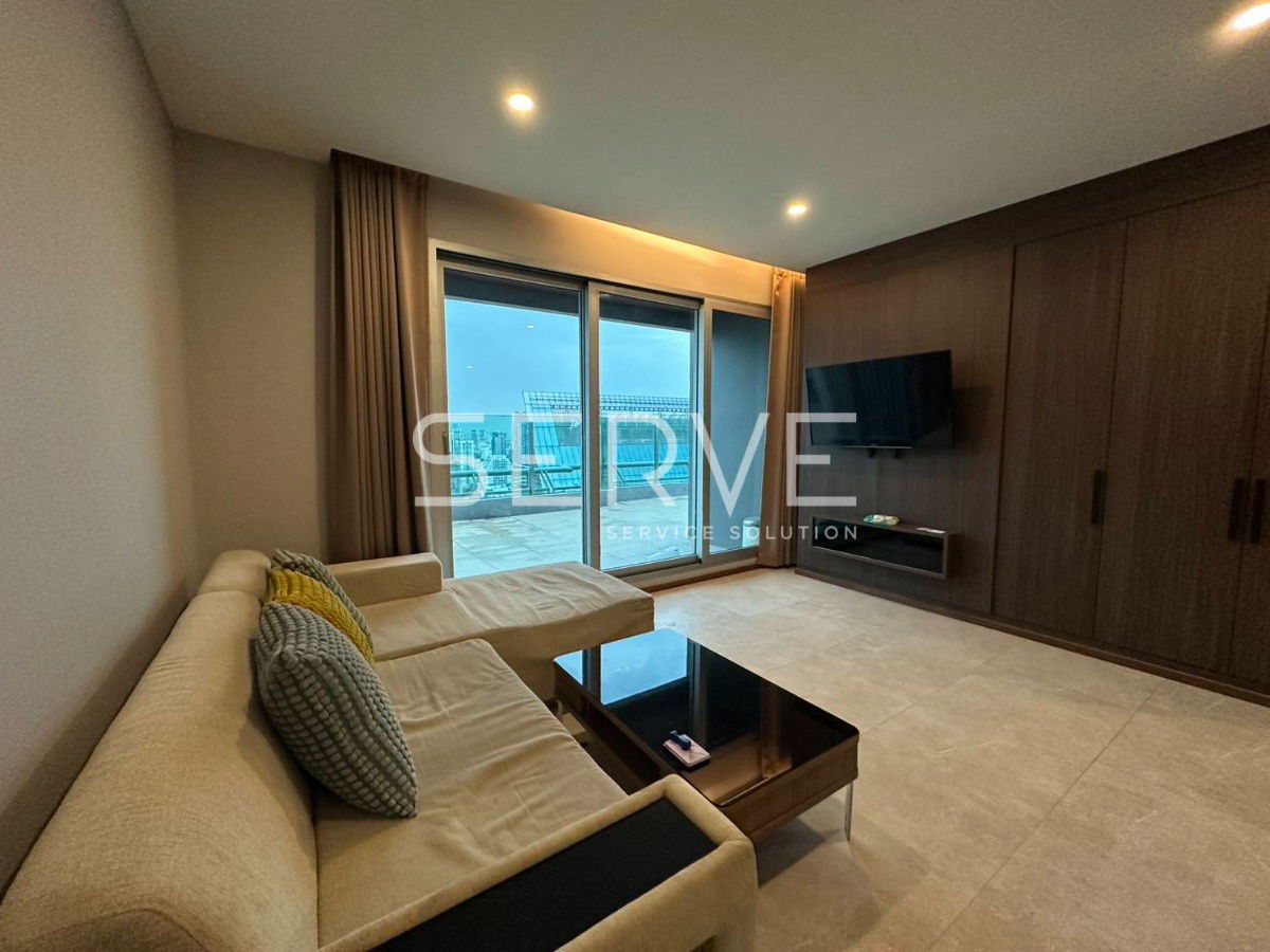 2 Beds 2 Baths with Bathtub Large Room Nice Room  Unblock view Good Location MRT Phetchaburi 150 m @ The Address Asoke