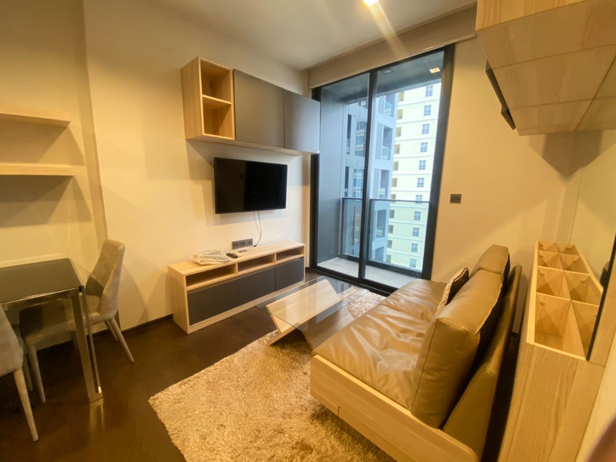 +++Urgent rent+++ The Line Ratchathewi** 1 bedroom, size 33 sq m., fully furnished, ready to move in!!