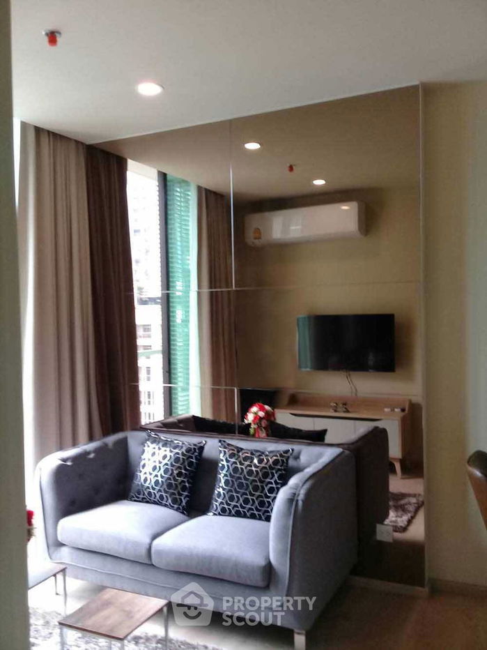1-BR Condo at Noble Recole Sukhumvit 19 near MRT Sukhumvit (ID 825742)