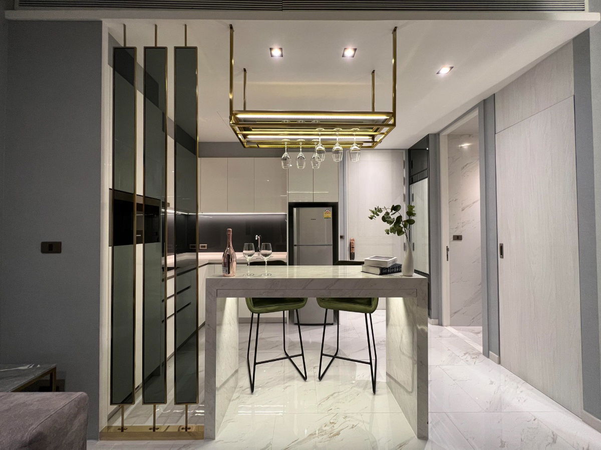 🧳 Canapaya Residences – Luxury riverside condo on the Chao Phraya River, Rama 3–Charoen Krung | Stylish and fully furnished, ready to move in.