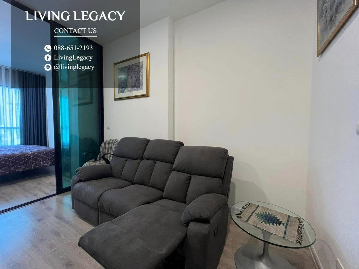 SKVH8W Condo For Rent KnightsBridge Collage Ramkhamhaeng 32 Sq.M. Floor 9 line id : @livinglegacy