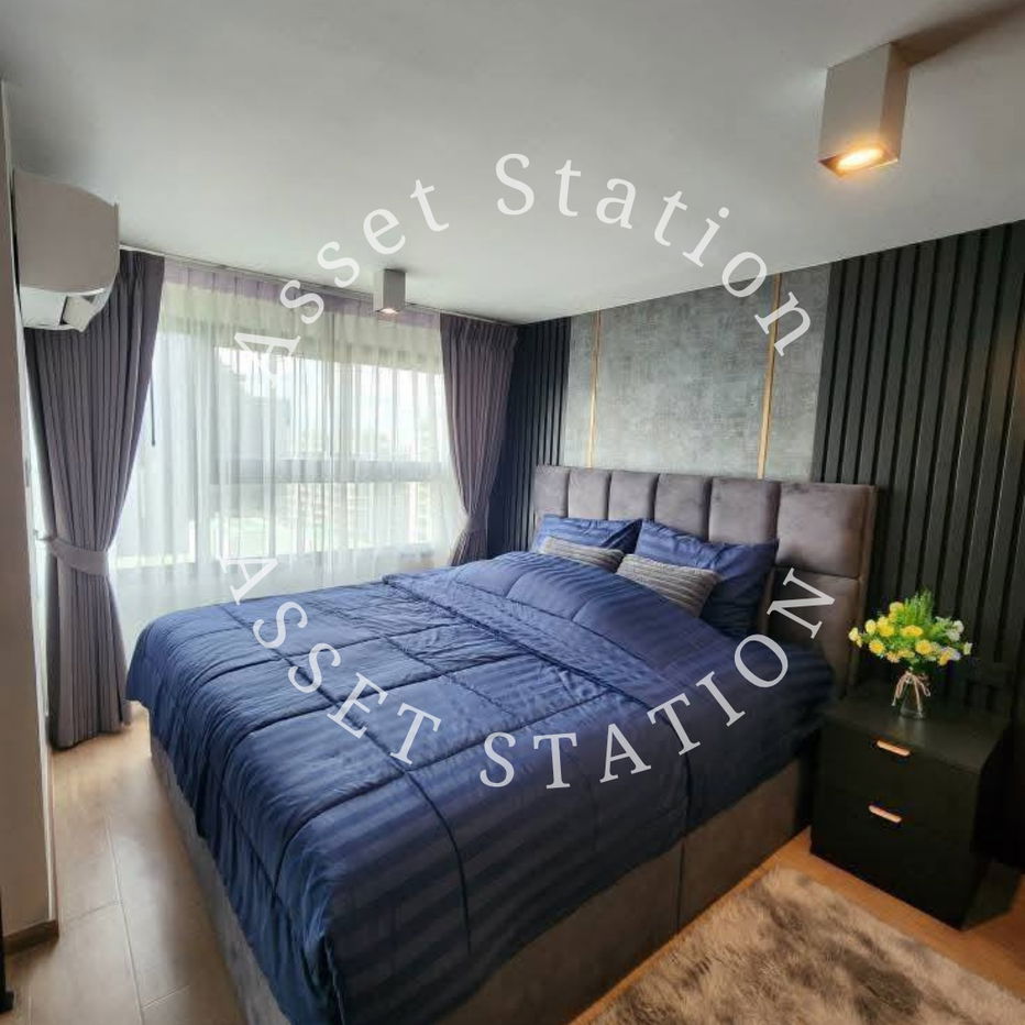 Urgent rent: Ideo Rama 9 - Asoke, near Fortune Town, MRT Rama 9