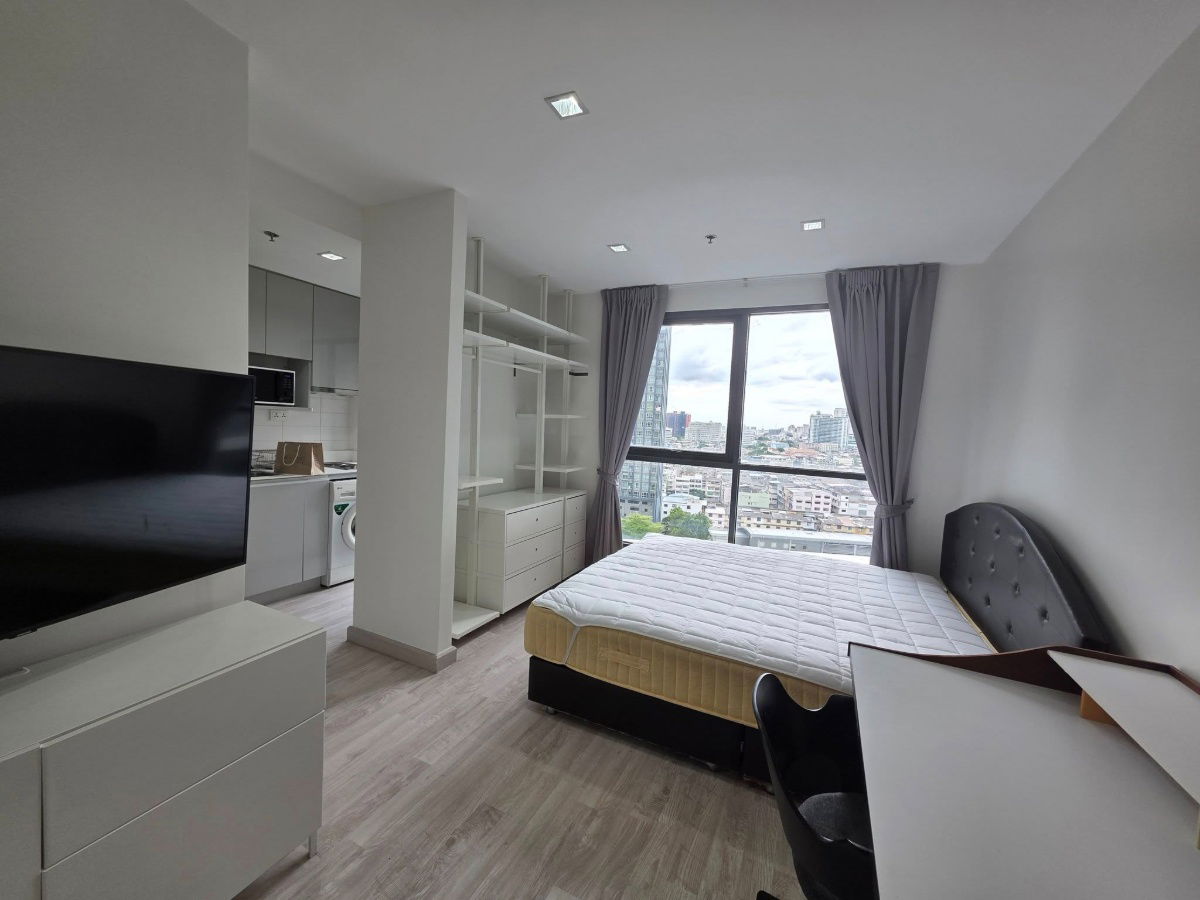 P-42934 Condo for rent Ideo Mobi Sathorn fully furnished (Confirm again when visit).