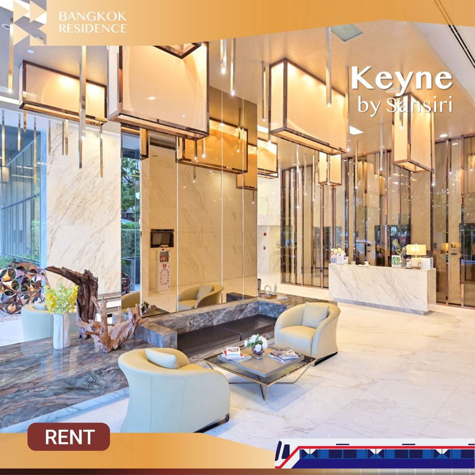 Keyne by Sansiri 💘 Spacious and comfortable room with a beautiful view, great price 💸 Near BTS Thonglo