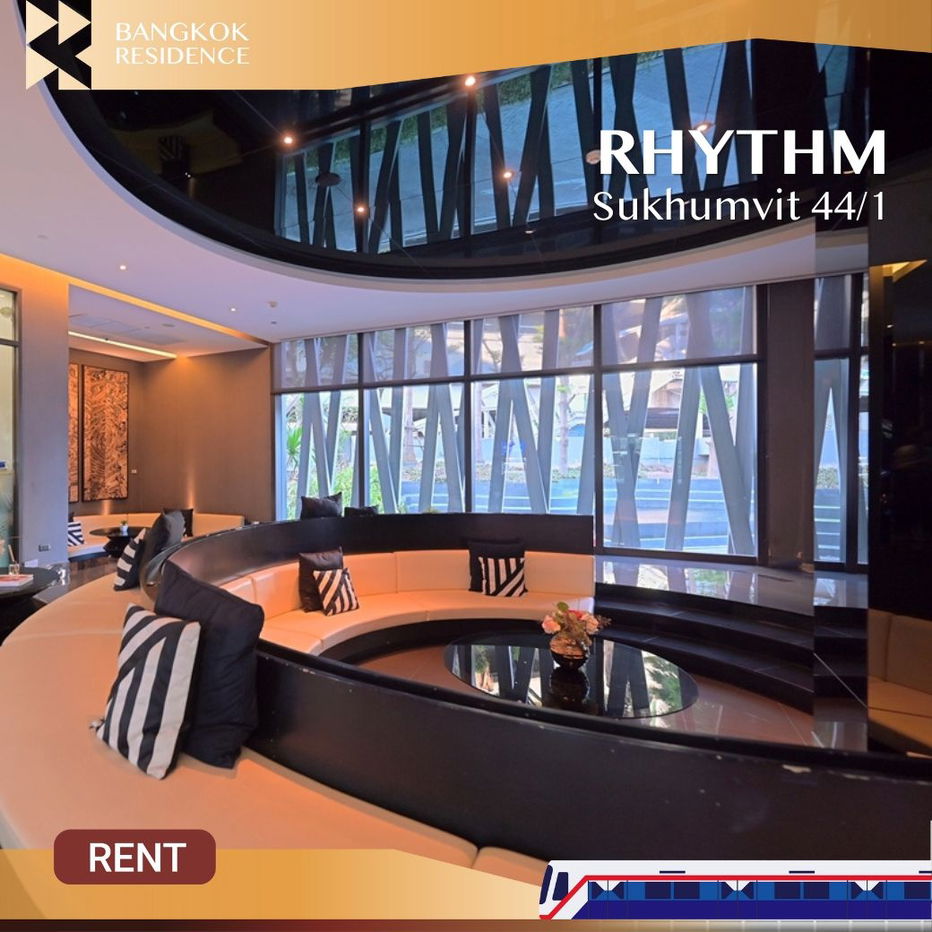 Rhythm Sukhumvit 44/1 💫 Duplex Duplex ၊ အဆင်ပြေသော 🚇 BTS Phra Khanong အနီး၊
