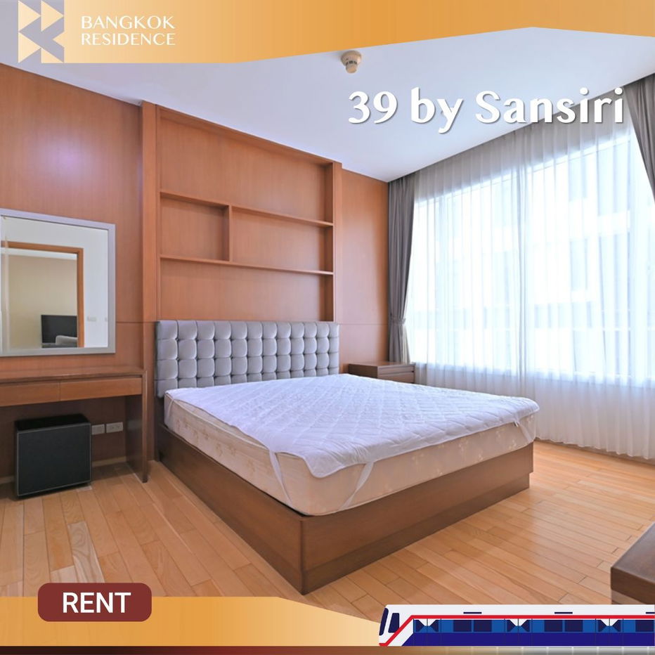 39 by Sansiri 💖 Beautiful room on a perfect floor 🌇 Close to BTS Phrom Phong