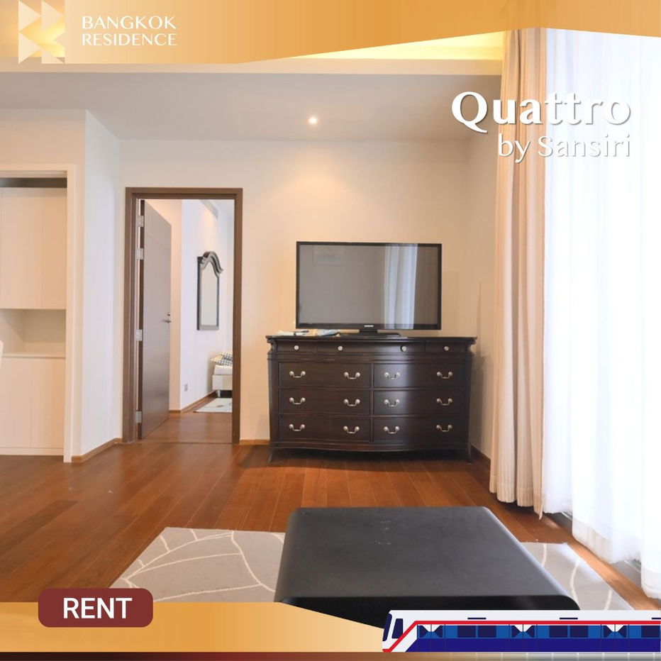 Quattro by Sansiri 🏙️ High-floor unit, fully equipped 💘 Close to BTS Thong Lo