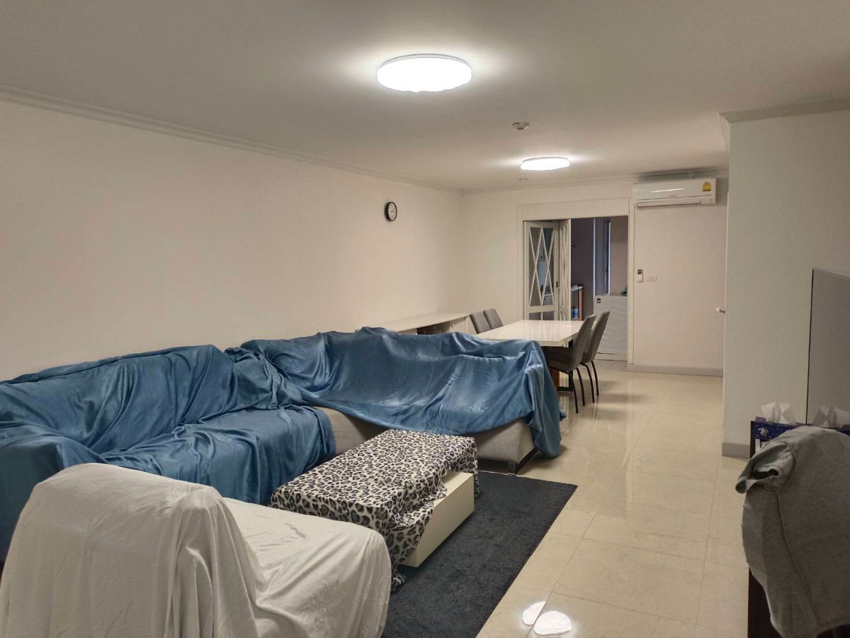 Spacious 2-bedroom condo for rent in NS Tower Bangna Condominium, near Central Bangna Department Store