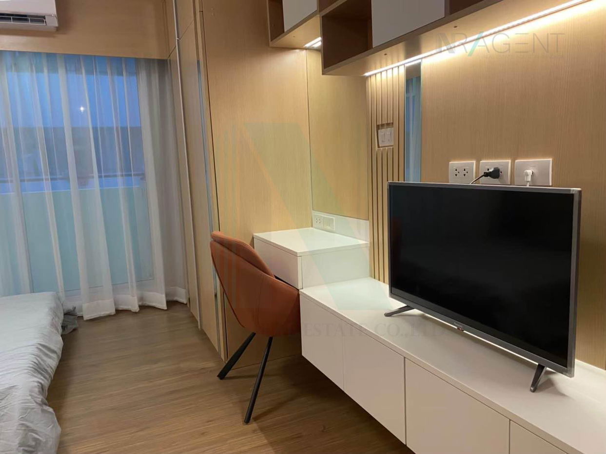📌 For Rent Condo PLUM CONDO PHAHOLYOTHIN 89 Building C, Floor 2,Studio, Room size 28 sqm