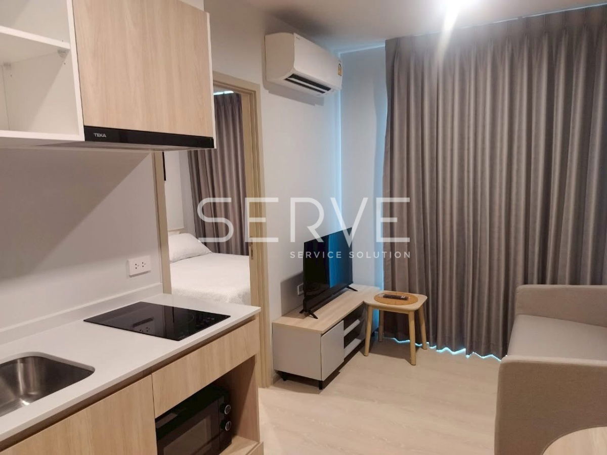 1 Bed Nice Room High Fl. 30+ Fully furnished New Condo Good Location Next to Mega Bangna @ NUE Mega Plus Bangna