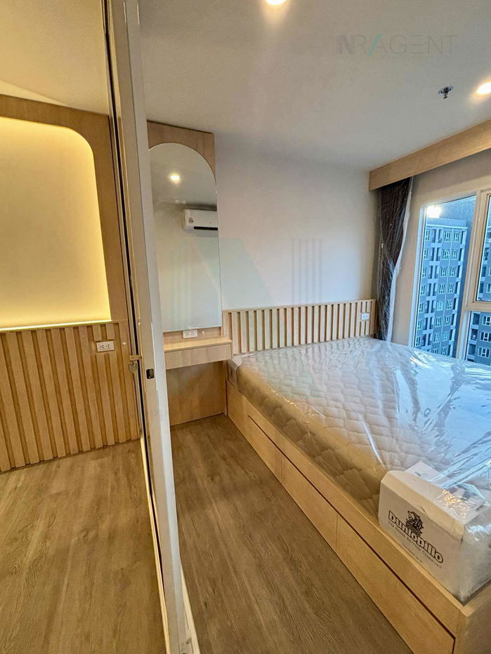 For Rent Condo REGENT HOME BANGNA Building D, Floor 30,1 bed room, Room size 28 sqm