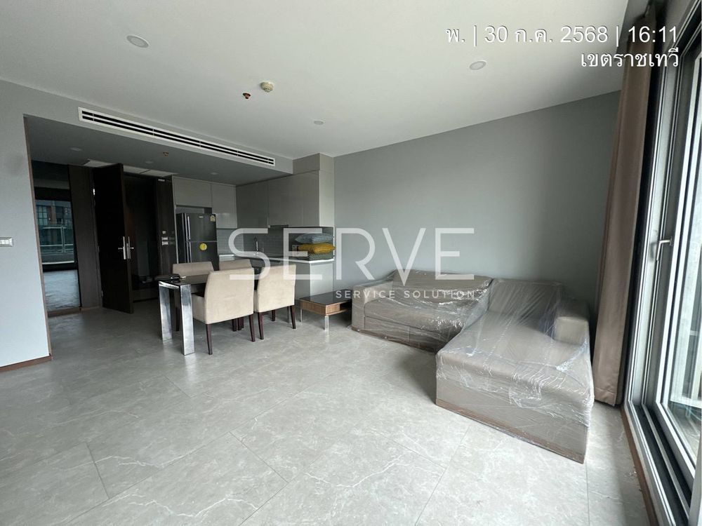 2 Beds 2 Baths with Bathtub Nice Room Good Location MRT Phetchaburi 150 m. / For Rent-The Address Asoke