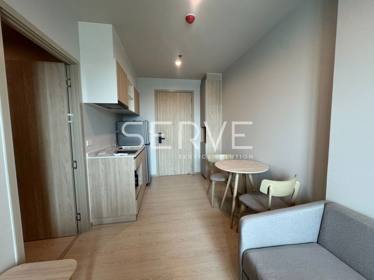 1 Bed Nice Room High Fl. 30+ Fully furnished New Condo Good Location Next to Mega Bangna @ NUE Mega Plus Bangna