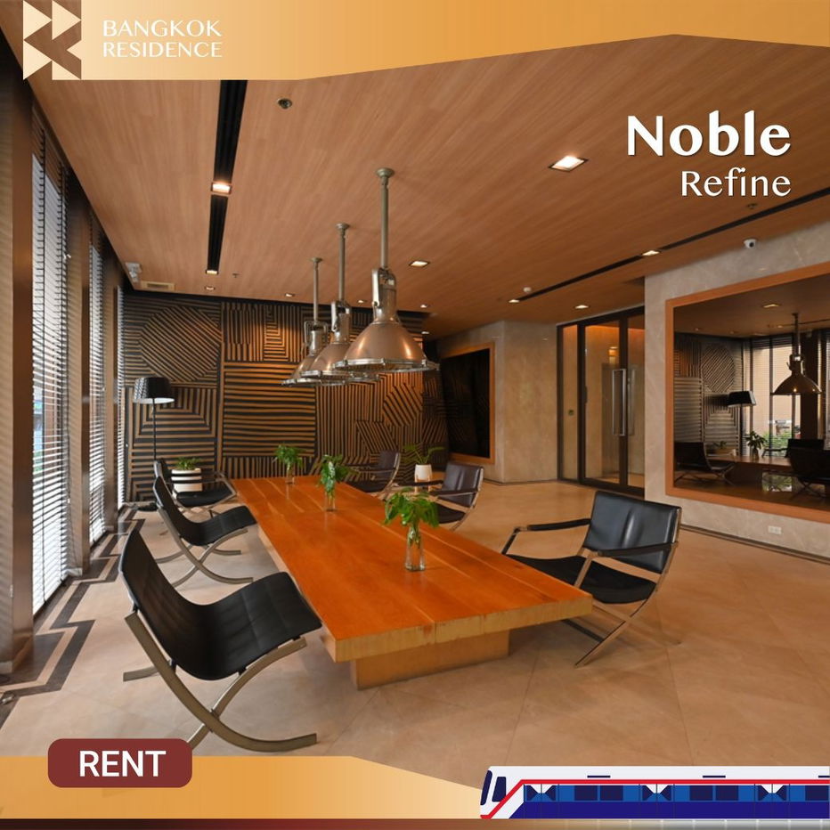 Noble Refine 🛋️ ပရိဘောဂအပြည့်အစုံ၊ အဆင်သင့်၊ 💖 BTS Phrom Phong အနီး၊
