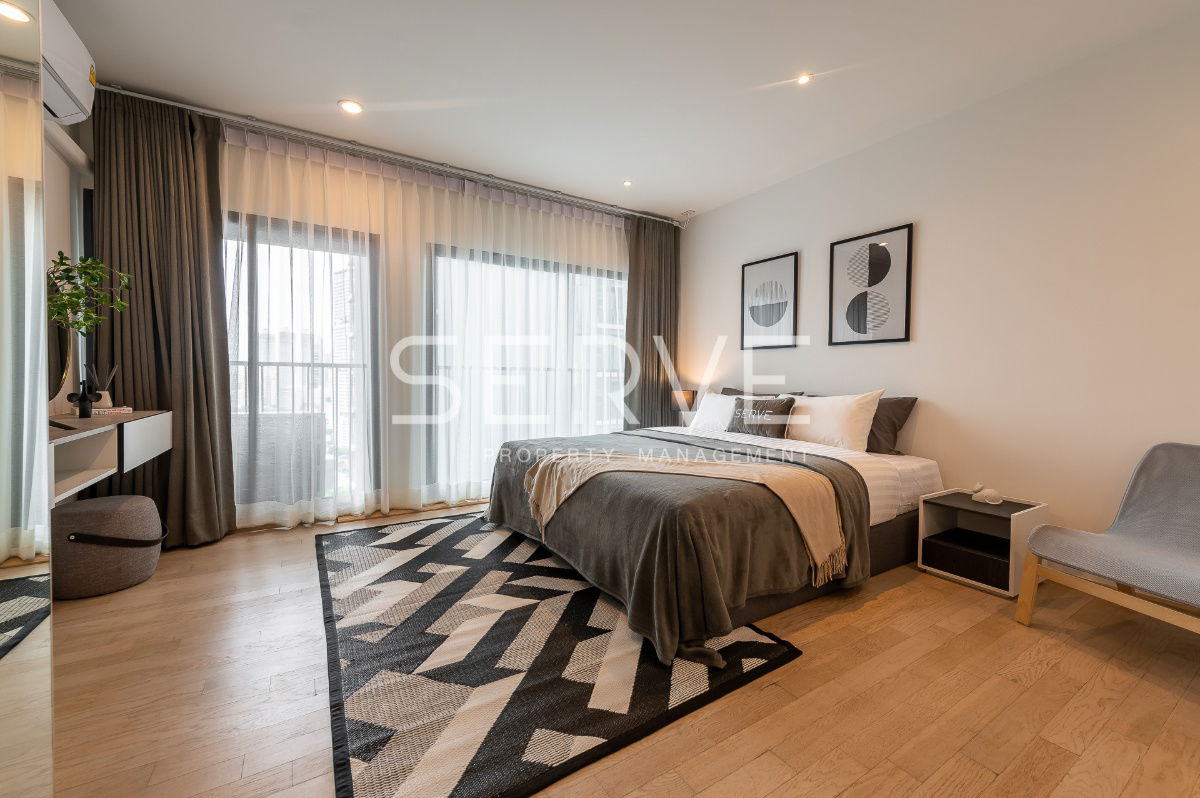 🔥Renovate สตูดิโอ ตกแต่งสวย มีอ่างอาบน้ำ (ฉากกั้น) ชั้นสูง