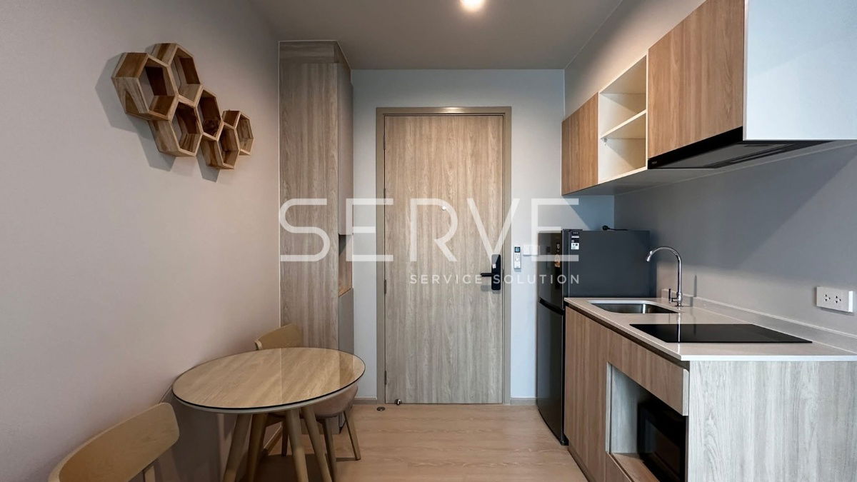 1 Bed Nice Room High Fl. 30+ Fully furnished New Condo Good Location Next to Mega Bangna @ NUE Mega Plus Bangna