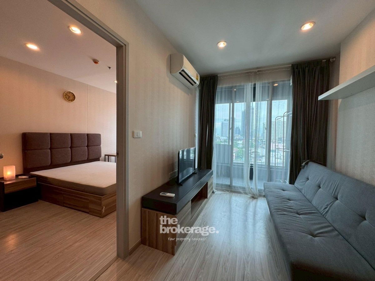 LINE : @thebrokerage Sale Ideo Mobi Grand Interchange Bangsue    1 Bedroom 32sqm. 15,000 THB