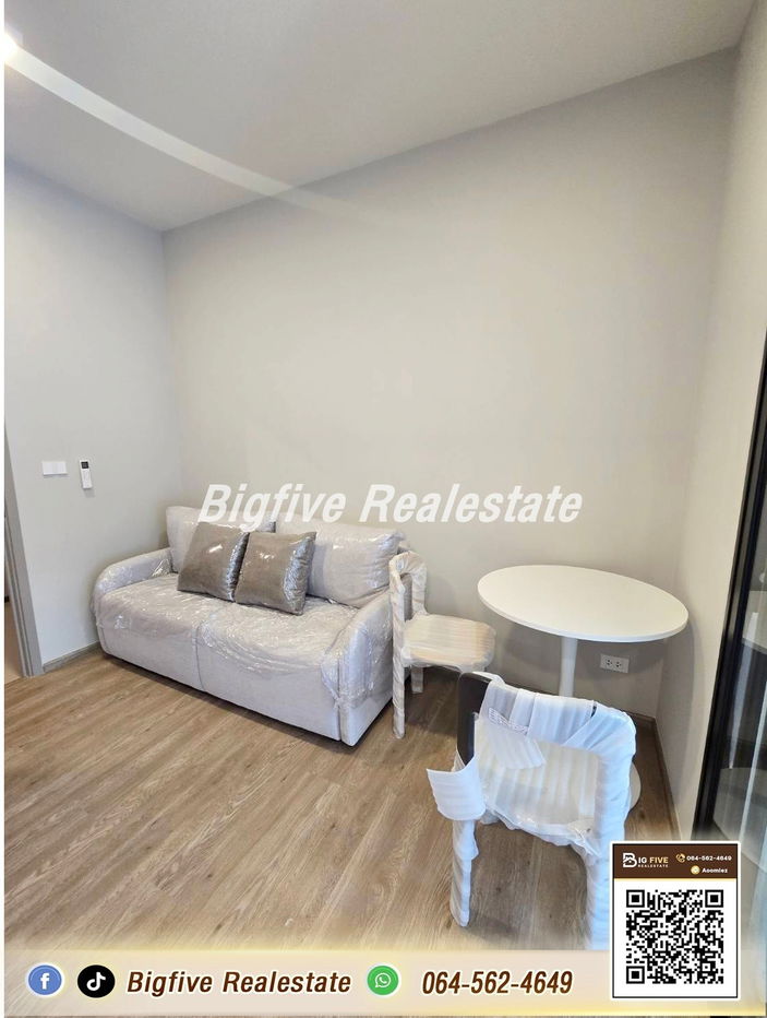 A68-086 Condo for rent at PLUM CONDO NEW WEST, next to CENTRAL WESTGATE and IKEA Bang Yai, next to Central Westgate✨