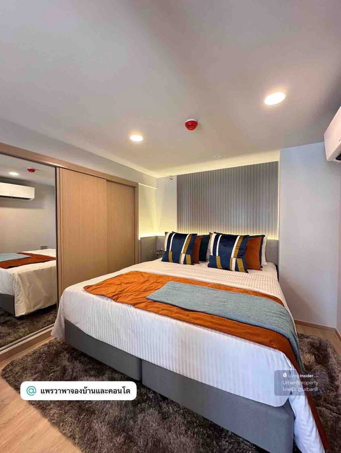 eady to move in! Culture Chula, near BTS Saladaeng, complete with electrical appliances, Dupex room type.