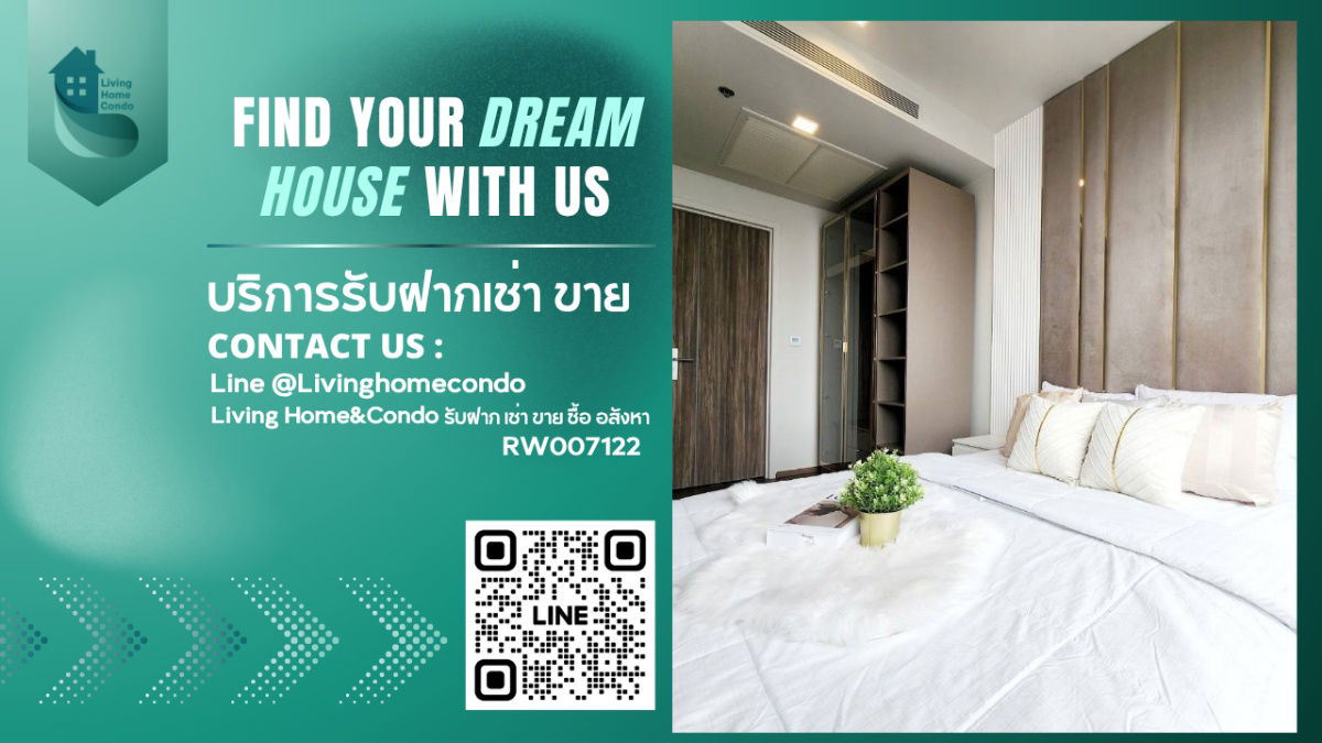 RW007122 ✨For Rent Ideo Q Sukhumvit36, beautiful room, fully furnished, Bang Krachao river view