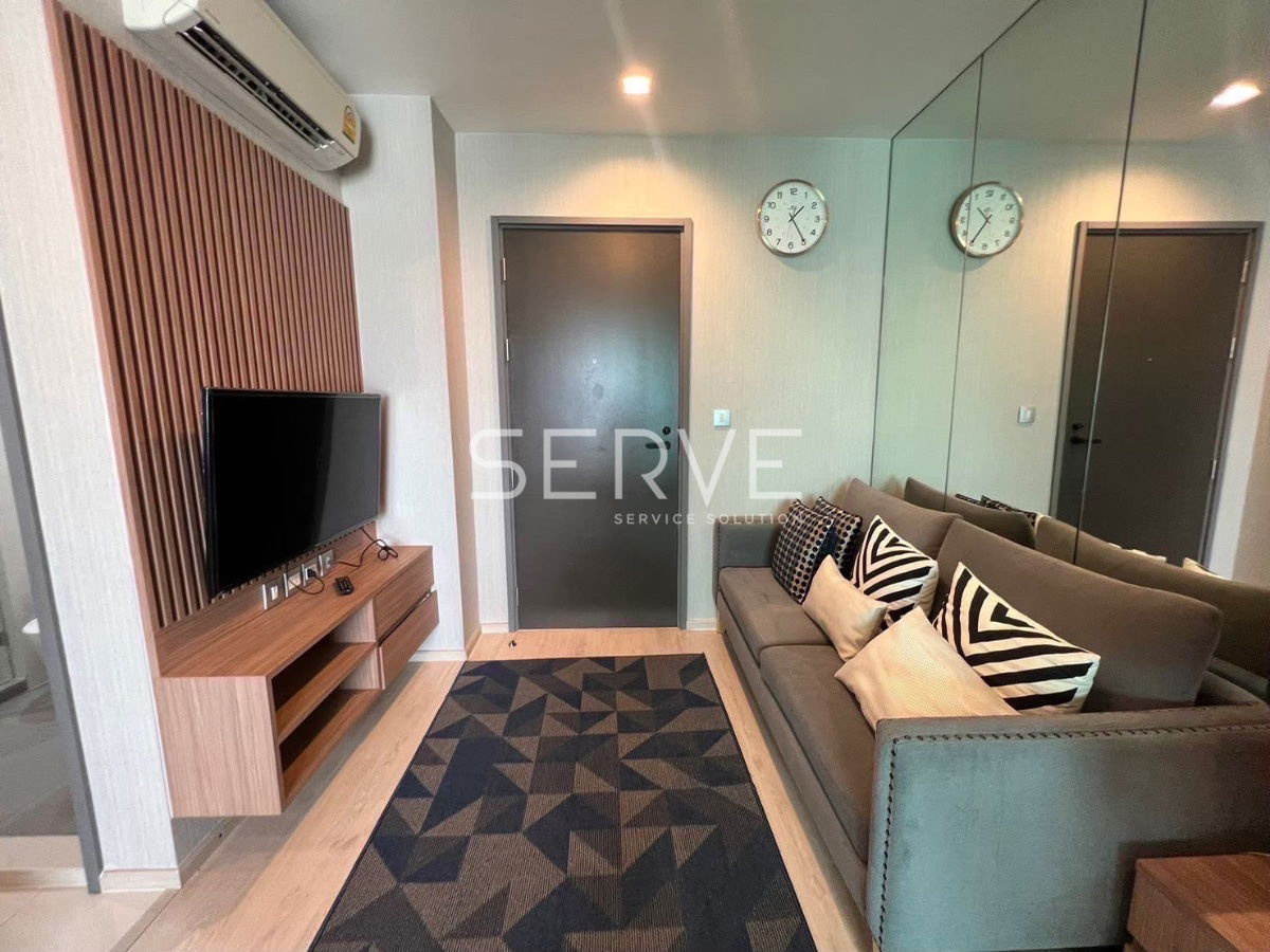 1 Bed 1 Bath Nice Room Good Location Next to BTS Victory Monument 100 m. & King Power @ Rhythm Rangnam