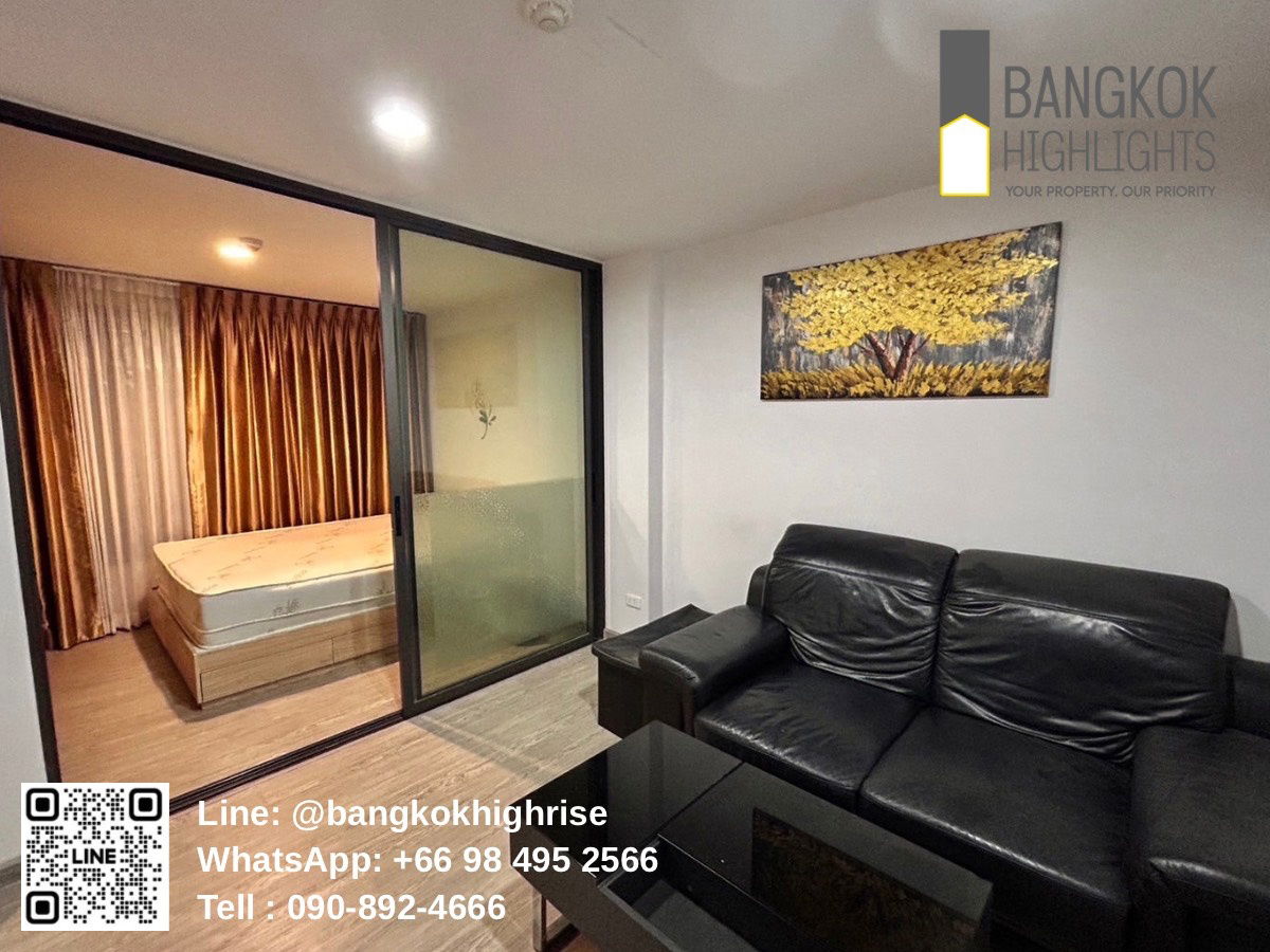 🔥🔥🔥For rent Polis condo suksawat 64