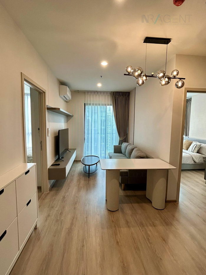 For Rent Condo NUE DISTRICT R9 Building N, Floor 17,2 bed room, Room size  sqm