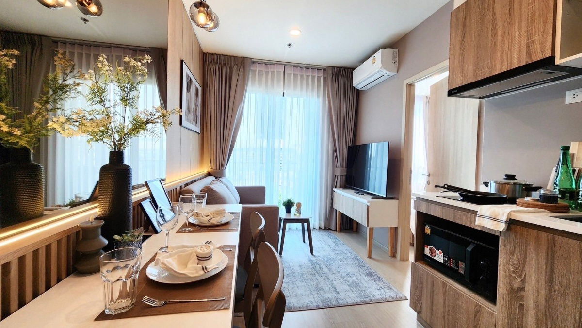 Code: KJ9523  for rent Nue Noble Faichai - Wanglang // Line ID: @kjcondo (with @) //