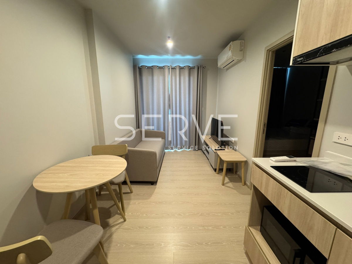 1 Bed Nice Room High Fl. 30+ Fully furnished New Condo Good Location Next to Mega Bangna @ NUE Mega Plus Bangna