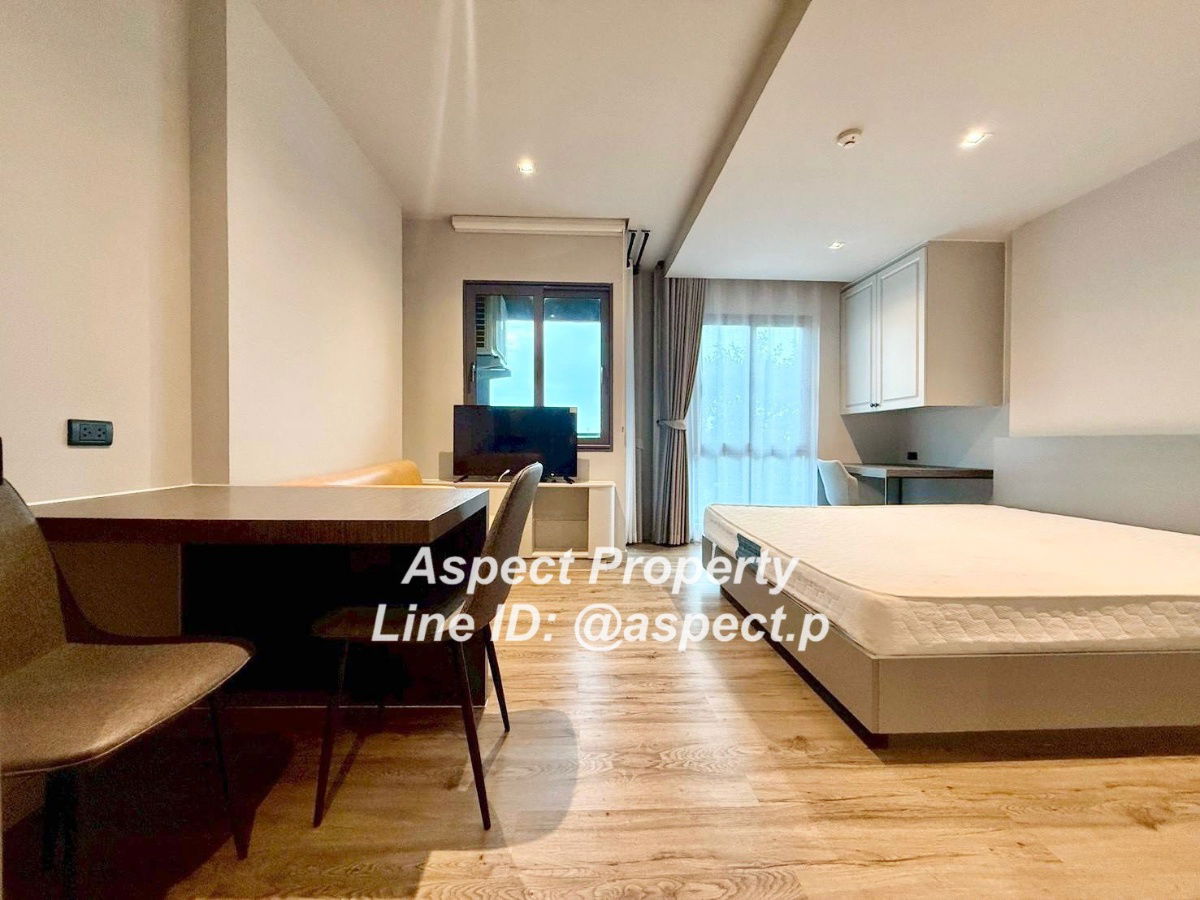 Condo for rent, priced at 6,900 baht, behind Kasetsart University Sriracha