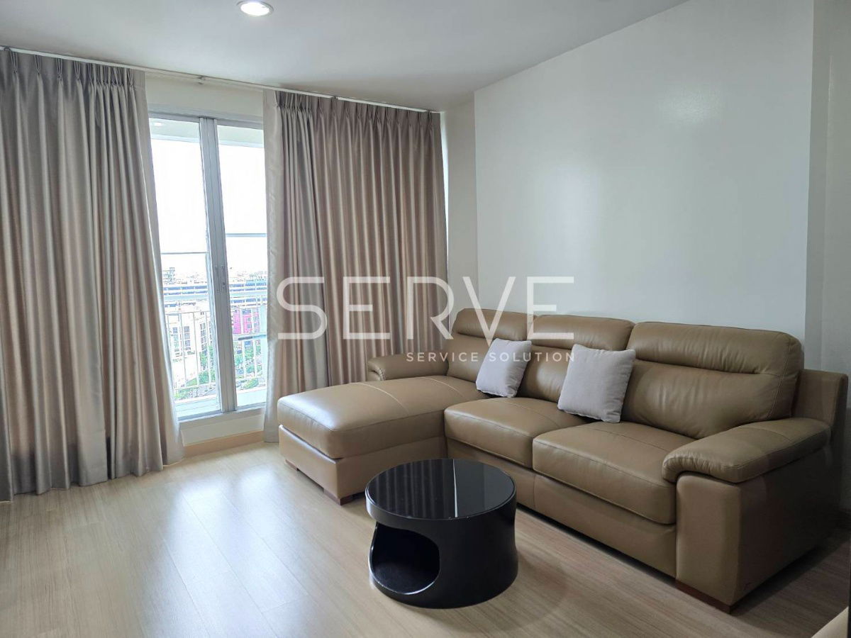 2 ห้องนอน 2 ห้องน้ำ ห้องใหญ่ ตกแต่งครบ ทำเลดี ใกล้ MRT ลาดพร้าว 150 ม.