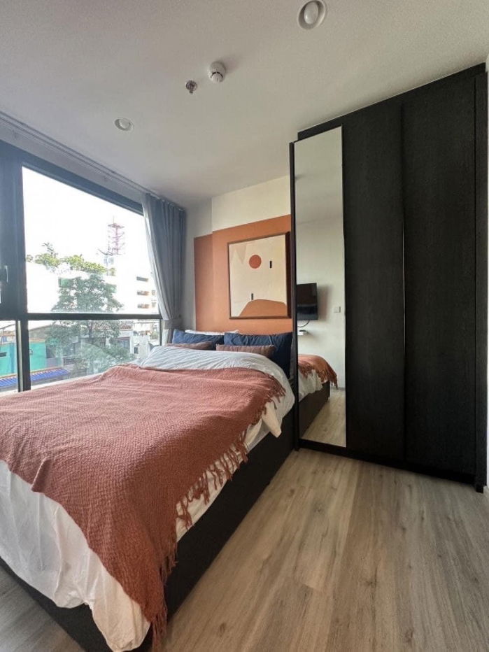 🎈#TM2411_170🎈𝗙𝗼𝗿 𝗥𝗲𝗻𝘁 2️⃣2️⃣k.🔥🔥 #Near MRT Huai Khwang ✨#Vacant room, ready to make an appointment to view, XT Huai Khwang Condo