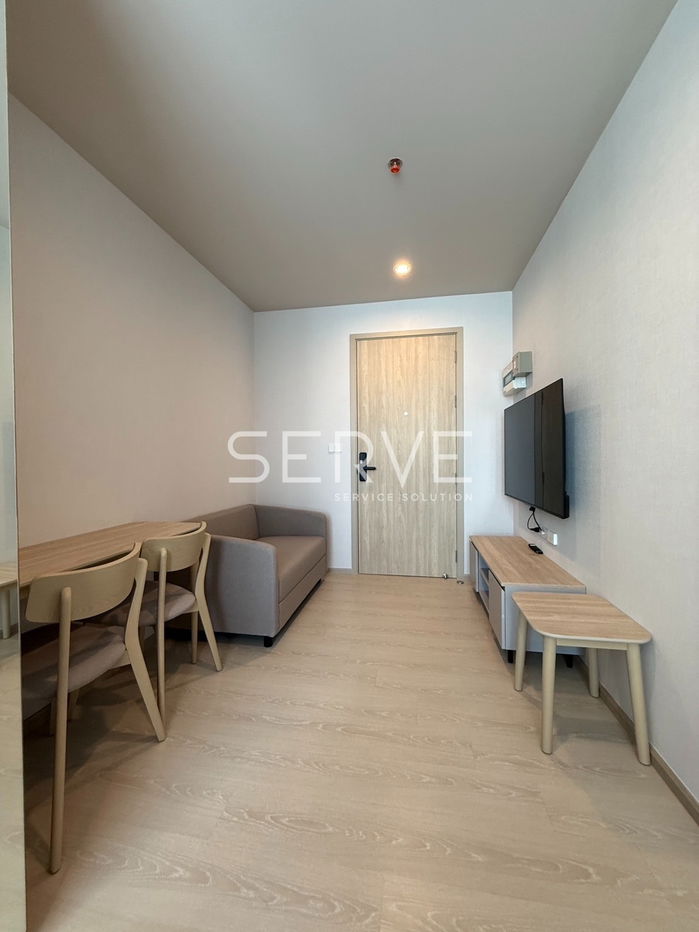 Studio Nice Room High Fl. 30+ Fully furnished New Condo Good Location Next to Mega Bangna @ NUE Mega Plus Bangna