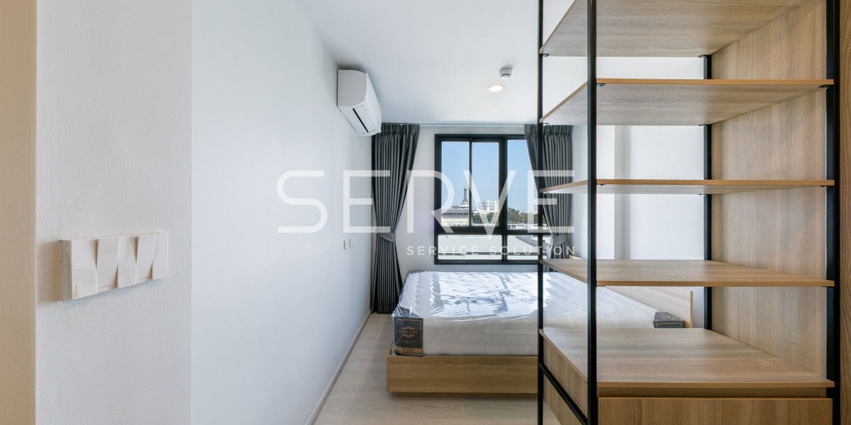 1Bed Nice Room Fully furnished Good Location Shuttle Bus service to BTS Yaek Kor Por Aor @ Nue Connex DonMueang