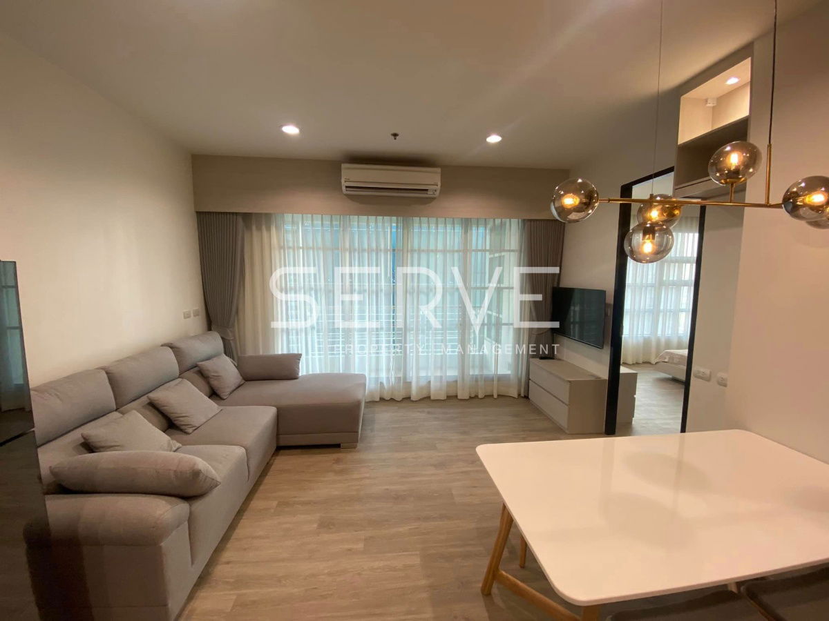 1 Bed Large Room City View Fully furnished Good Location Close to  BTS Ratchathewi 300 m. @ Baan Klang Krung Siam-Pathumwan