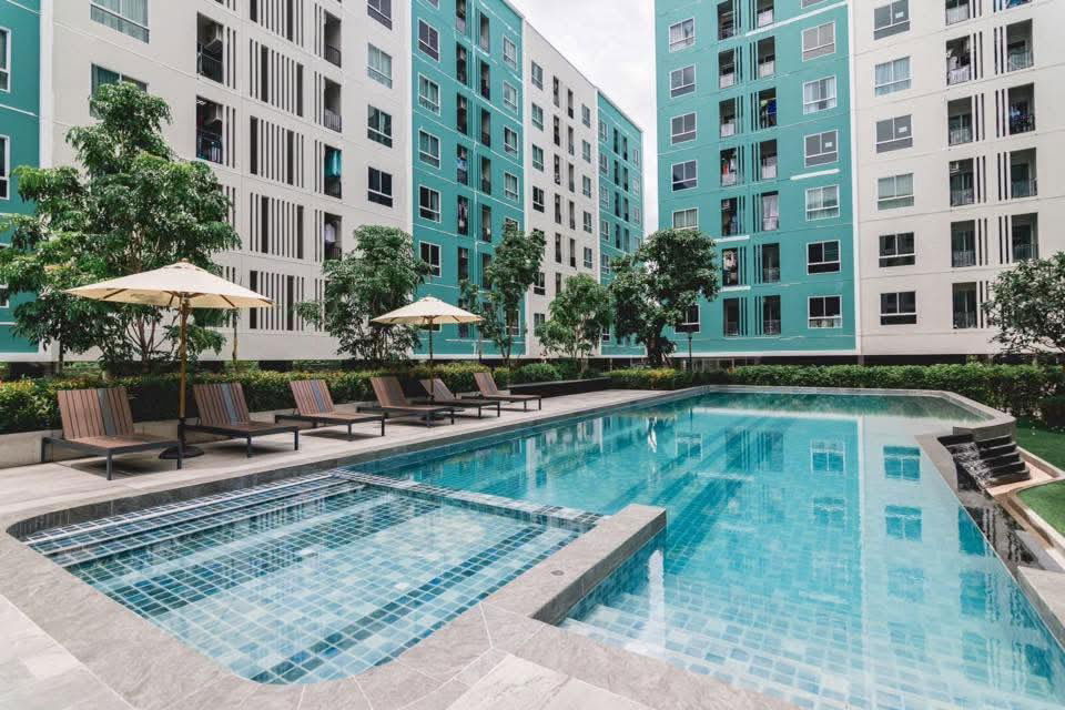 💥 For Rent / For Rent : Unio Charan 3 (Unio Charan 3) 4th floor only 8,000 baht/month 💥