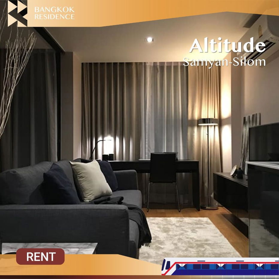 Ready to Move In 💥 Altitude Samyan-Silom, Fully Furnished, Great Value 💥 Near MRT Sam Yan