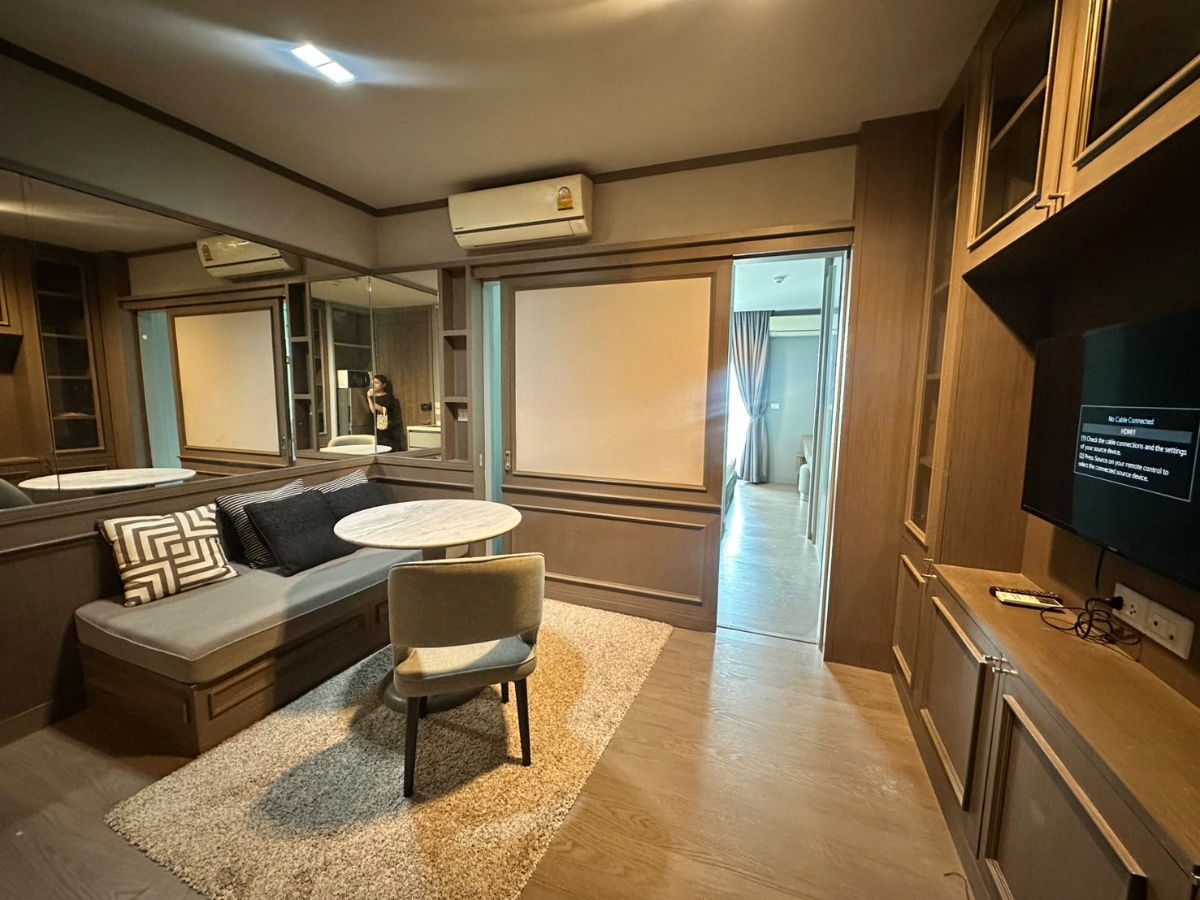 One bedroom 33 SQM A Space ID Asoke-Rachada
