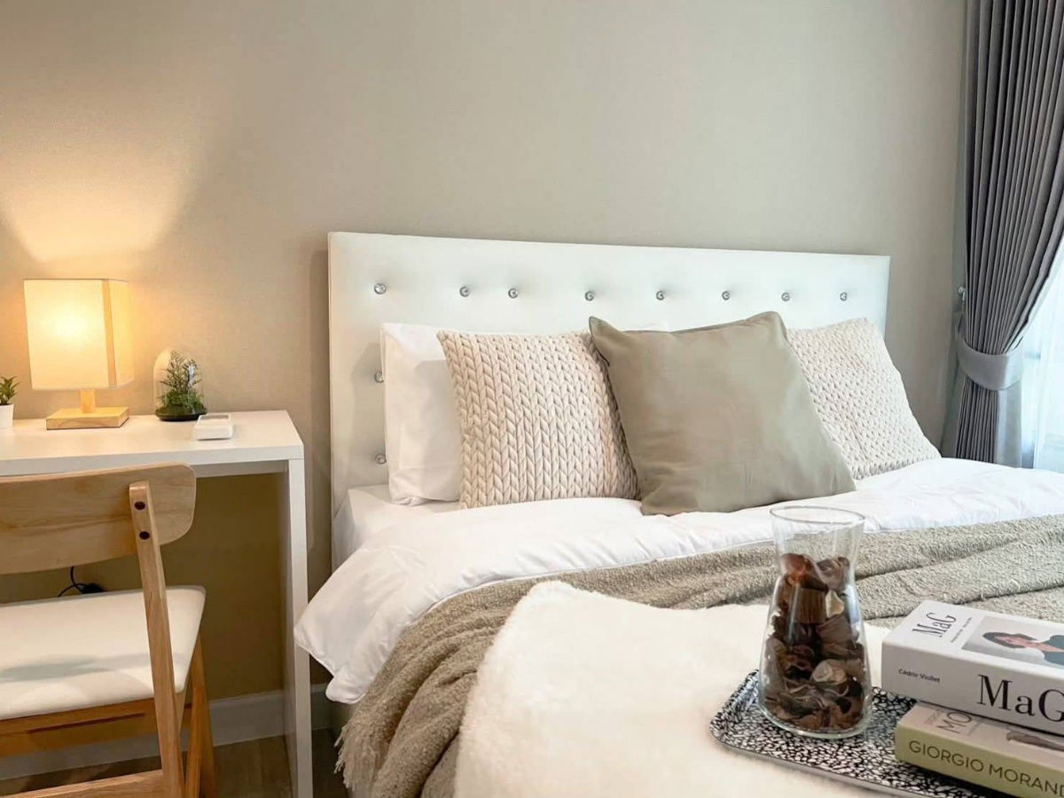 For Rent Metro Luxe Ratchada  (Near MRT huaykwang)