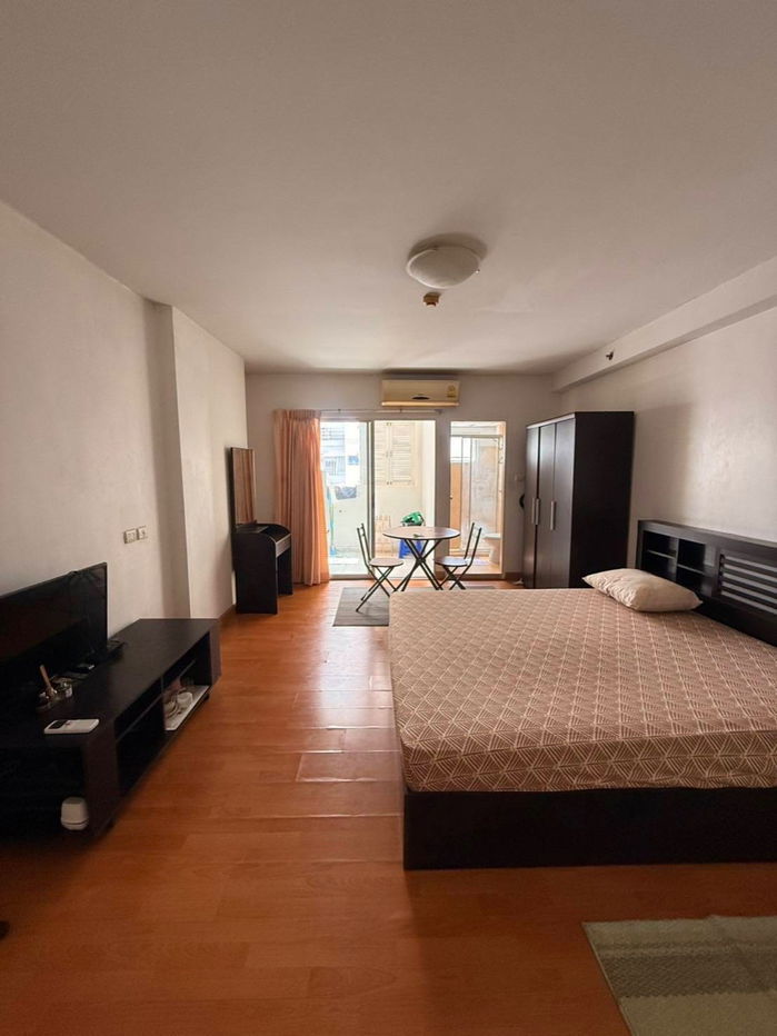 For Rent Condo City Home Sukhumvit 1 - Studio room 30 Sqm. 5th floor