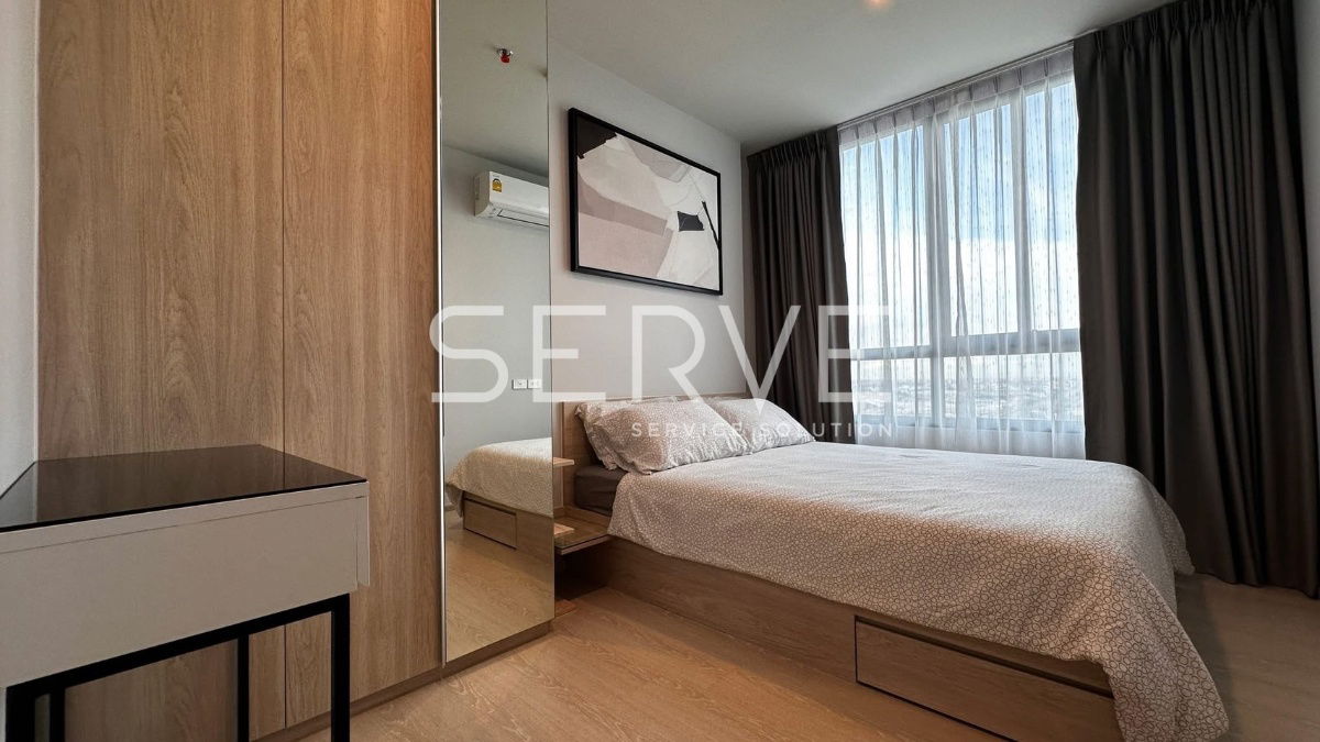 1 Bed Nice Room High Fl. 30+ Fully furnished New Condo Good Location Next to Mega Bangna @ NUE Mega Plus Bangna