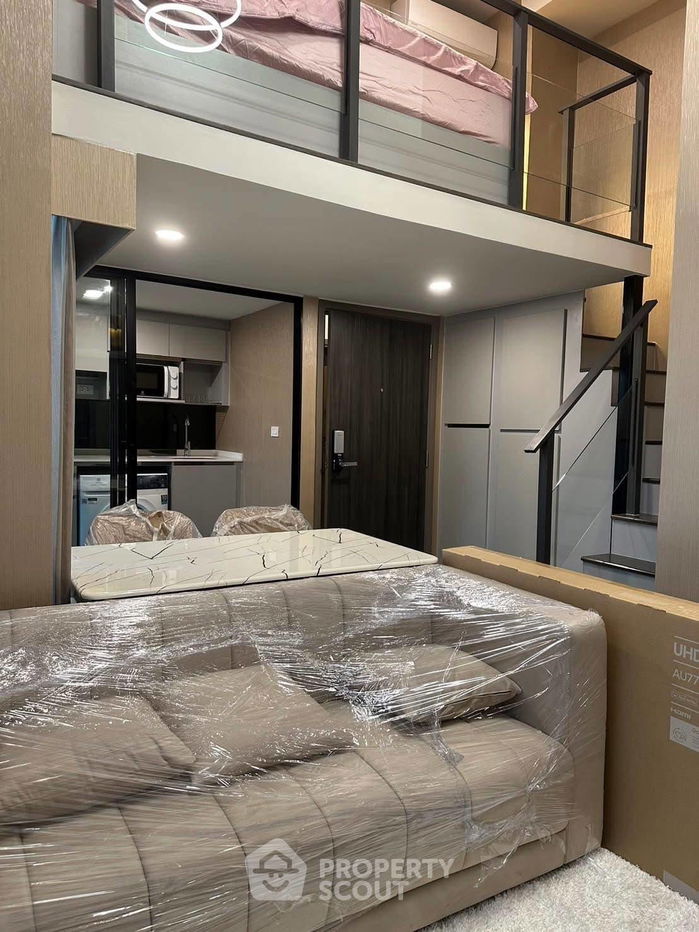 2-BR Condo at Knights Bridge Space Rama 9 near MRT Phra Ram 9 (ID 2075017)