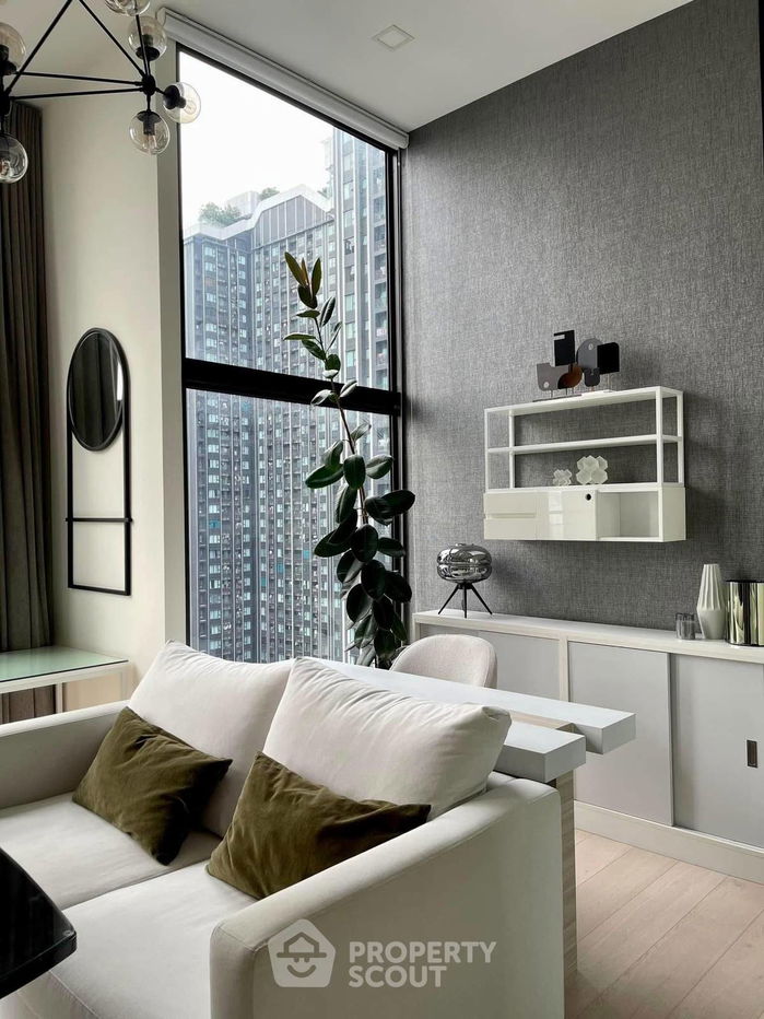 1-BR Condo at Chewathai Residence Asoke near ARL Makkasan (ID 1965211)