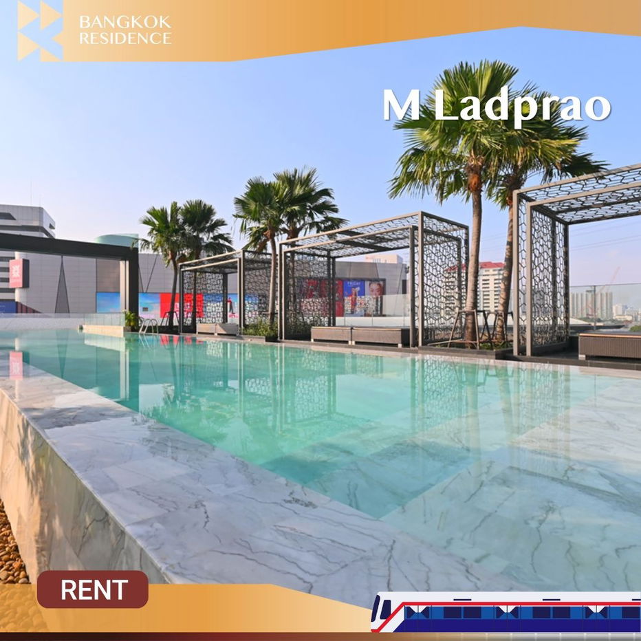M Ladprao 💥 Stunning & Rarely Available Unit 💥Near MRT Phahonyothin