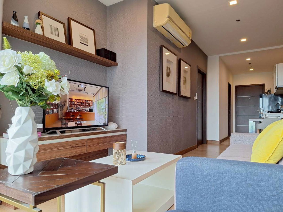 For rent Condo The Astra Chiang Mai-Chang Klan, Building A, short-term and long-term rental | Shangri-La Hotel view, 7th floor,price 24,000 baht/month