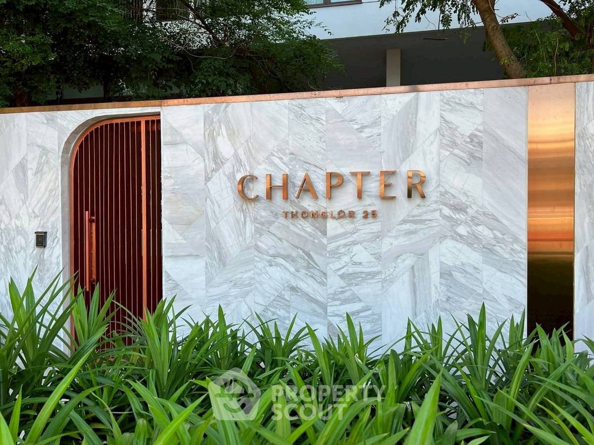 1-BR Condo at Chapter Thonglor 25 close to Thong Lo (ID 2391918)