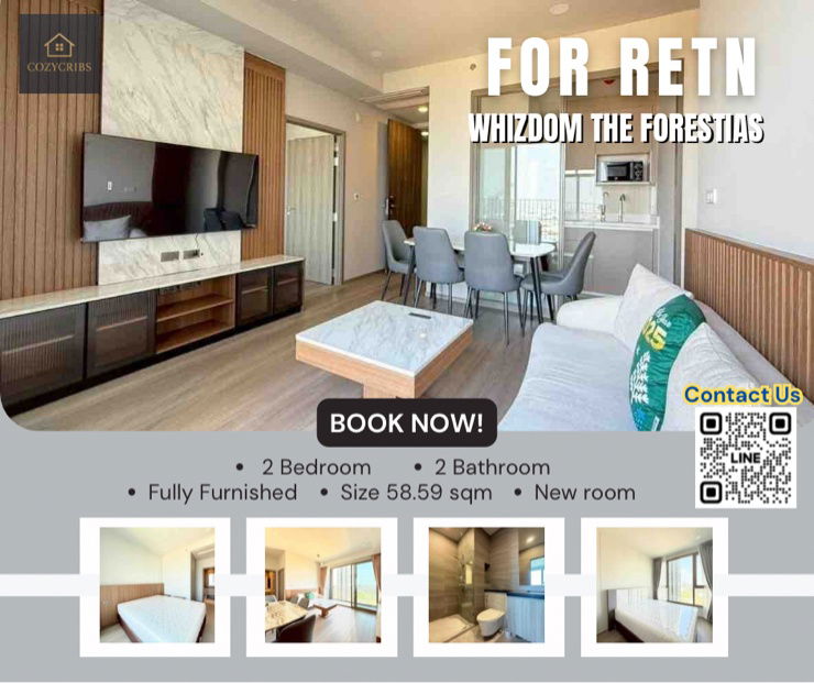 🏙️ for rent Whizdom The Forestias (Mytopia Tower)