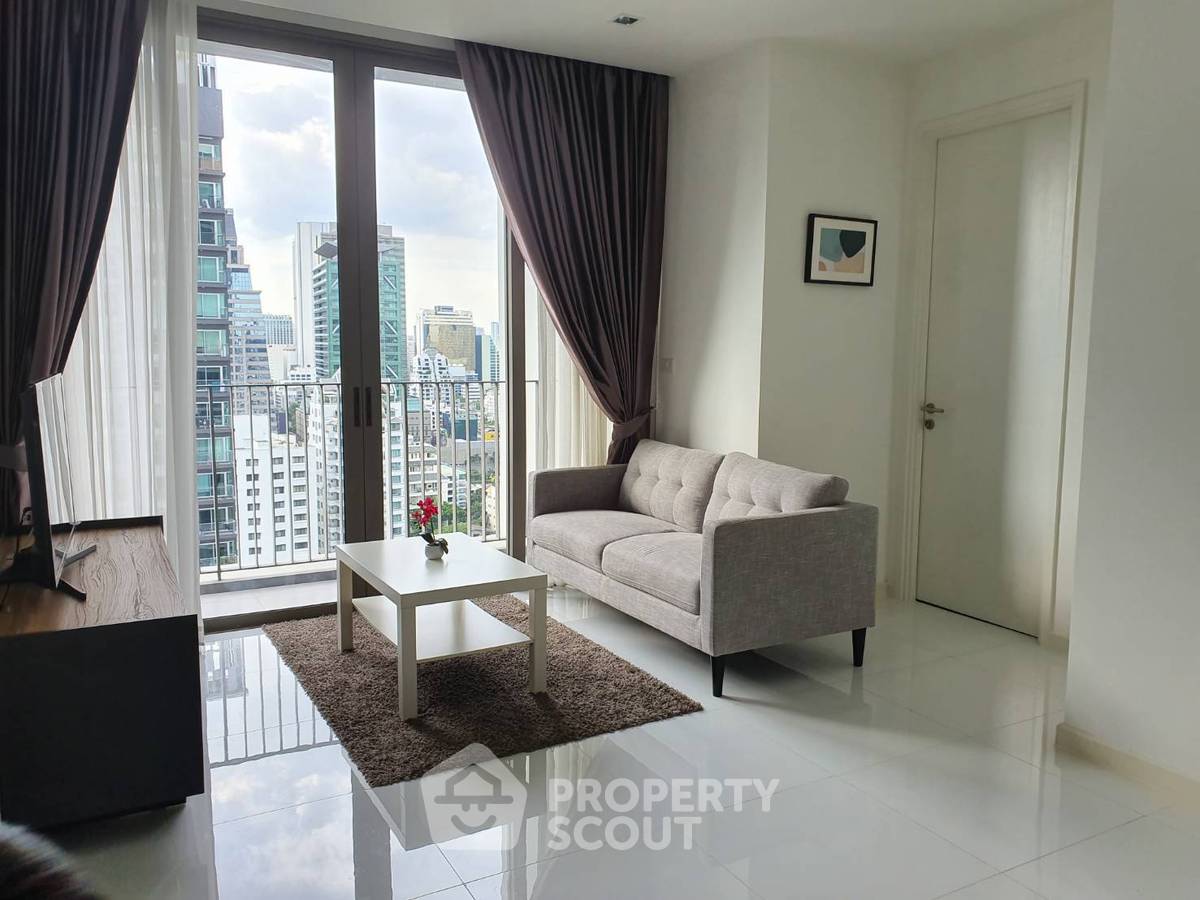 2-BR Condo at Nara 9 By Eastern Star near BTS Chong Nonsi (ID 2393836)