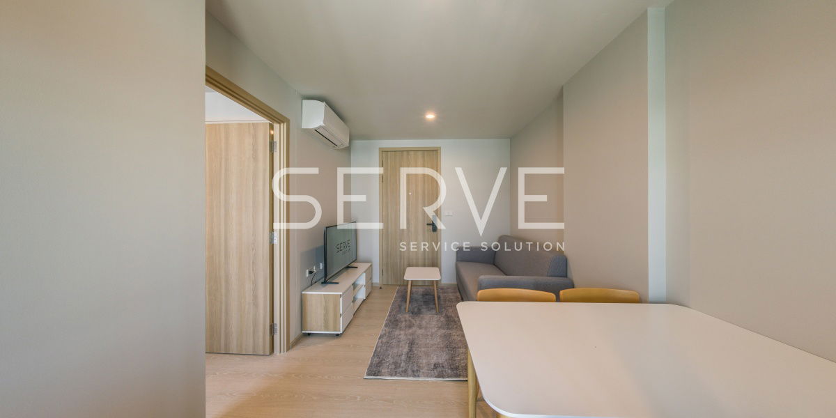 1Bed Nice Room Fully furnished Good Location Shuttle Bus service to BTS Yaek Kor Por Aor @ Nue Connex DonMueang